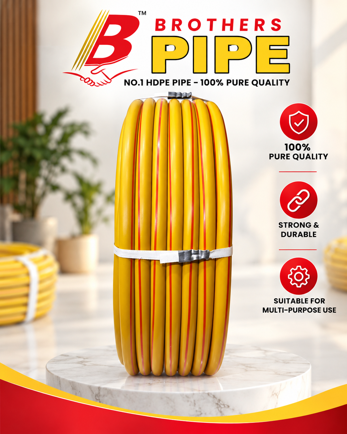 BROTHERS PIPE