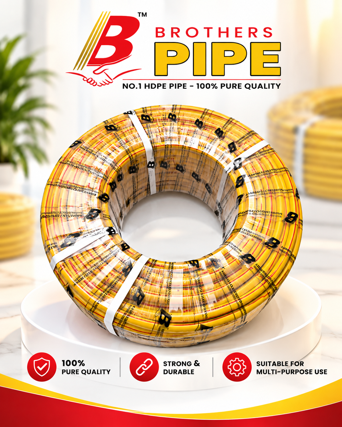 BROTHERS PIPE