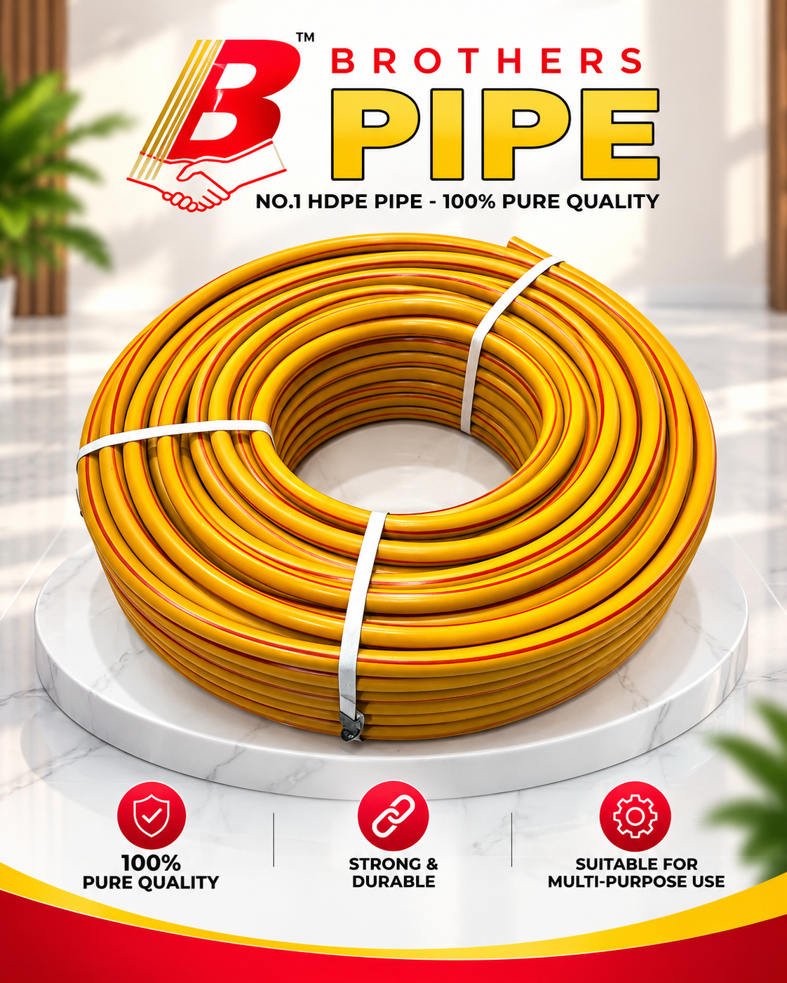 BROTHERS PIPE